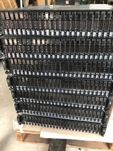Dell Compellent SC220 STORAGE WITH 24 x 900GB HDD 2 x SAS CONTROLLERS - Picture 1 of 8