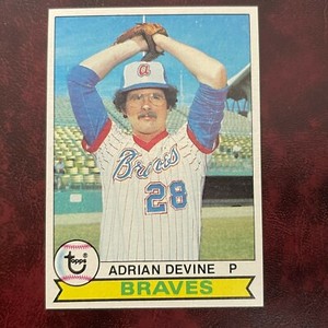 1979 Topps Set ADRIAN DEVINE #257 BRAVES - NM/MINT+ *HIGH GRADE* VENDING c79