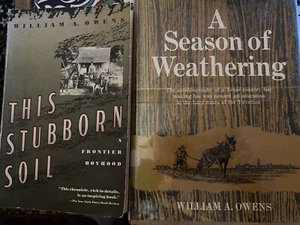 This Stubborn Soil & A Season Of Weathering by William Owens 1900 dirt farmers - Picture 1 of 5