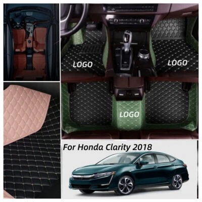 Mats Set For Honda Clarity 2018 Car Floor Mats Handmade Cargo Liner Carpets Pads Foto 1 de 4