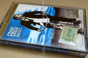 EROS RAMAZZOTTI DOVE CE MUSICA RARE UKR ORIGINAL TAPE CASSETTE ITALY ITALIAN - Picture 1 of 2