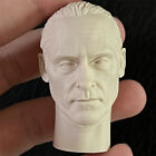 12" Joker Joaquin Phoenix Head Carving For 1/6 Action Figure Uncoated White Mold