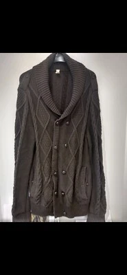 ASOS Brown Mens Cardigan Size M Medium - Image 1 of 3