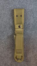 Olive Drab Molle Fixed 7 Inch Blade Knife Sheath