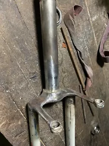 Nur Reparatur - Vorkrieg Fahrrad Traversengabel Schwinn Fahrrad Motorrad Klunker Shelby - Bild 1 von 8