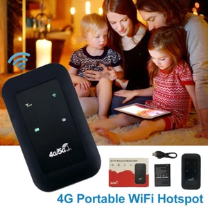 4G LTE Portable Mini WiFi Router 150Mbps Wireless Pocket Router WiFi Hotspot NEW - Afbeelding 1 van 22