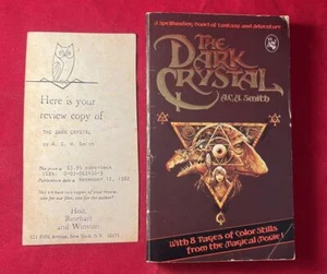 A C H SMITH / The Dark Crystal SIGNED REVIEW COPY 1st Edition 1982 - Picture 1 of 2