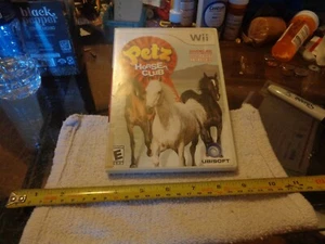 Petz Horse Club Nintendo Wii gioco per computer (NON TESTATO) (BOX#FISH) - Foto 1 di 1