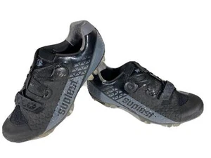 SUPLEST Carbono Ciclismo MTB Zapatos Ciclismo de Montaña Talla EU43 US10 Mondo 273 CS42 - Imagen 1 de 11