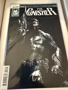 THE PUNISHER #1 Gabriele Dell'Otto Exclusive Variant 97/800 mit COA - Bild 1 von 8