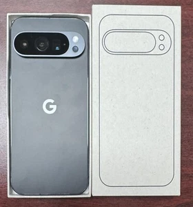 Open Box - Google Pixel 9 Pro 256GB Obsidian Black (T-Mobile Locked) - GA05944 - Afbeelding 1 van 2