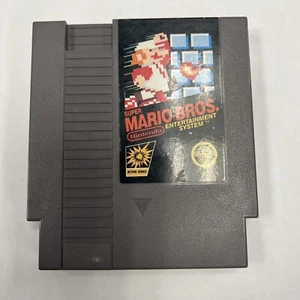 Super Mario Bros. (5 screw) - Nintendo NES - Cartridge only - Picture 1 of 3