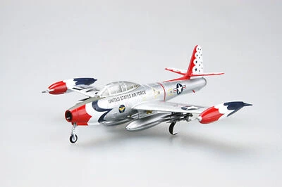 Easy Model 1/72 USAF F-84G Air demonstration flight team "THUNDERBIRDS" #36801 - Image 1 of 4