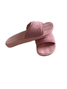Ocean Pacific Pink Women's Slide Sandals size 10 - Picture 1 of 4