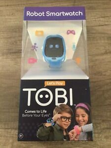 Little Tikes Tobi Robot Smartwatch for Kids Cameras Video Games Activities Blue