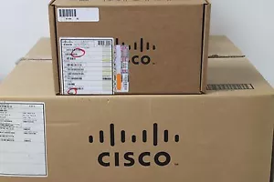 New Cisco C3KX-NM-10G 2 x 10GbE port SFP SFP+ network module for 3560X 3750 - Picture 1 of 5