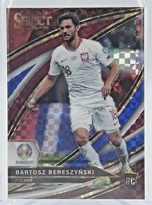 2020 Panini Select UEFA Euro Bartosz Bereszynski Field Level Mosaic Prizm #227 - Picture 1 of 2