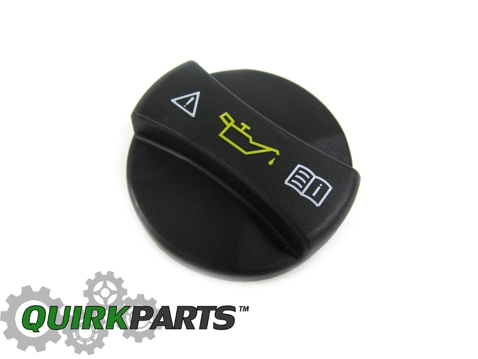 Tapa de llenado de aceite nueva OEM 2004-2008 Chrysler Crossfire y 03-06 Dodge Sprinter 3.2 Foto 1 de 4