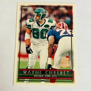 Topps NFL Football 96 40th Anniversary #30 Wayne Chrebet - Picture 1 of 2