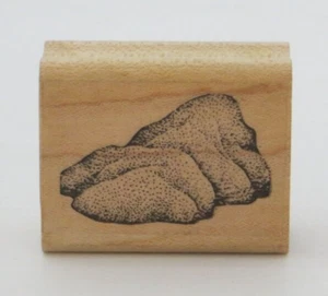 1995 K.J.N. Gummistempel STAMPSCAPES ROCK (2) 130B - Bild 1 von 4