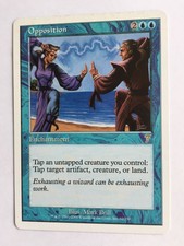 Mtg Magic the Gathering 7th Edition Opposition