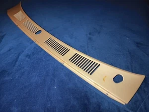 89-95 Toyota Pickup Truck 90-95 4Runner Hood Cowl Wiper Vent Cover Gold OEM - Foto 1 di 10