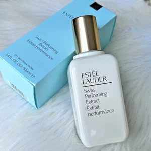 New Estee Lauder Swiss Performing Extract Moisturizer Dry and Normal Skin 3.4 oz - Picture 1 of 4