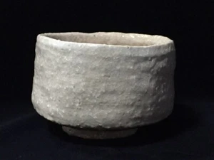 L1028 Japanese Pottery Tea Ceremony Bowl Cup CHAWAN Vintage MATCHA Unique - Picture 1 of 11