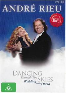 ANDRE RIEU: DANCING THROUGH THE SKIES / WEDDING AT THE OPERA - DVD + CD - Picture 1 of 2