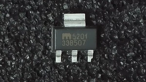 Quantity 6 - Microchip MIC5201-3.3BS 3.3V LDO Voltage Regulators - New - Picture 1 of 1