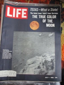 Life Magazine, July 1, 1966. Lunar Space Report! *Robert Kennedy Story! NASA BA - Picture 1 of 1