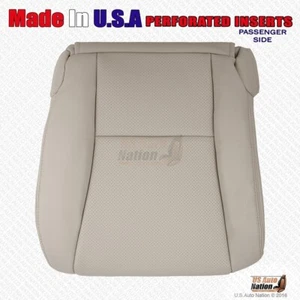 2010 2011 2012 For Lexus LS460 LS600h RIGHT Bottom Perforated Leather Cover Tan - Bild 1 von 10