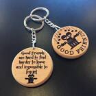 Birthday Gifts Her Him Keyrings Wooden Keychains