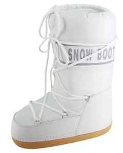 Warme Schneestiefel, isolierte Winterstiefel für Damen, weiß - Bild 1 von 12