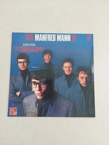 The Very Best Of Manfred Mann 1963-1966 UK 1984 Reissue Vinyl Album  - Picture 1 of 4