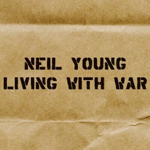 Neil Young : Living With War CD FREE Ship PERFECT - Picture 1 of 1