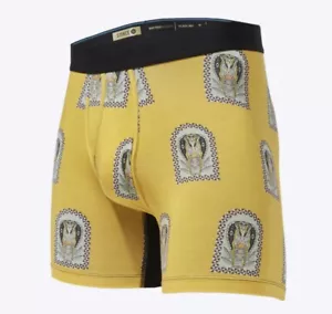 Stance Venom Sets Butter Blend Boxer Brief Men's Small 28-30 Black/Yellow NWOT - Picture 1 of 5