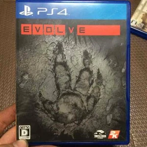 Used Evolve PS4 Software  Japan F/S - Picture 1 of 3