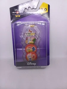 Disney Infinity. 3.0. Zootropolis Power Disc Pack. Set Of 4. NEW. - Picture 1 of 2