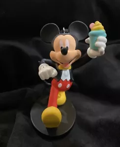 Disney Mickey Mouse Disney Park Christmas Ornament Ice Cream - Picture 1 of 3