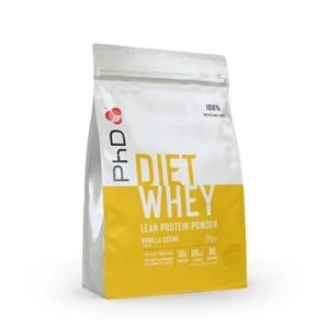 PHD Diet Whey Powder Vanilla Flavour, 2Kg - Picture 1 of 11