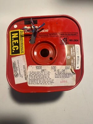 Belden 9330 060100 4 Pair Ind Shd. 22 awg., - Image 1 of 2