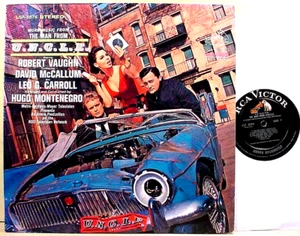 HUGO MONTENEGRO - More Music From 'The Man From U.N.C.L.E.' - '66 NM RCA lbl LP - Imagen 1 de 8