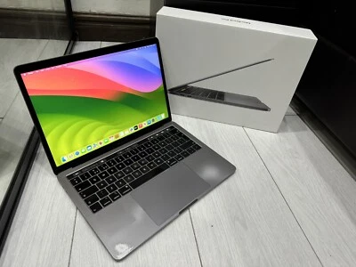 Apple MacBook Pro Retina 13.3" 2019 256GB SSD 16GB Ram 2.4GHz Core i5 Space Grey - Image 1 of 4