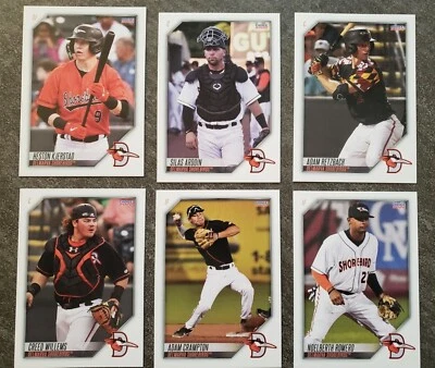2022 Delmarva Shorebirds Team Card Set *SINGLE CARDS* - CHOOSE YOUR PLAYER - Image 1 of 4