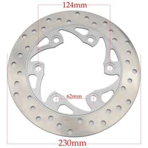 Rear Brake Disc Rotors For KTM 125 200 250 390 2013-2020 RC 125 200 2014-2015 - Picture 1 of 5