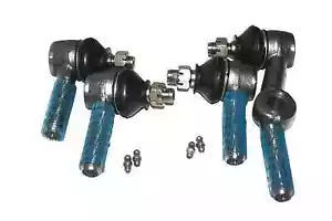Mahindra jeep Steering Tie Rod End Kit Set of 4 Fit For Willys CJ2A CJ3B 11/16" - Picture 1 of 10