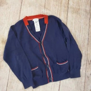 Jacadi v-neck cardigan size 6 - Picture 1 of 3