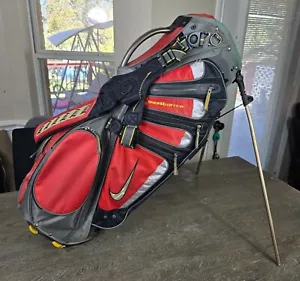 Nike SasQuatch Golf Stand Bag With Double Shoulder Strap - Picture 1 of 4