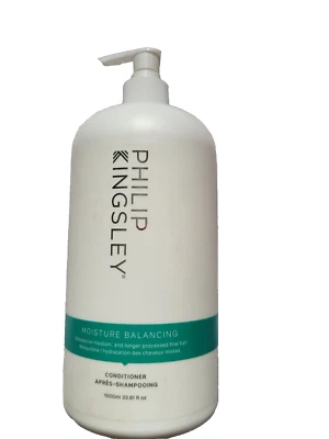 Acondicionador Philip Kingsley 1000 ml 33,81 fl oz hecho en Reino Unido precio de venta sugerido por el fabricante 104 USD Foto 1 de 3
